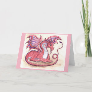 Bonito en rosa - tarjeta