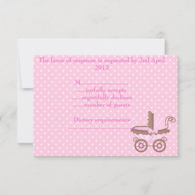 bonito en rsvp rosa con pram (Anverso)