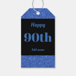 bonito etiquetas de regalo personalizadas de cumpl