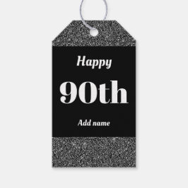 bonito etiquetas de regalo personalizadas de cumpl