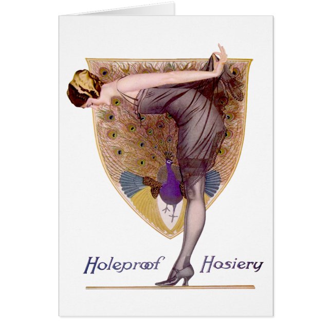 Bonito Flapper Vintage Peacock (Frente)