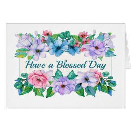 Bonito Floral Notecard