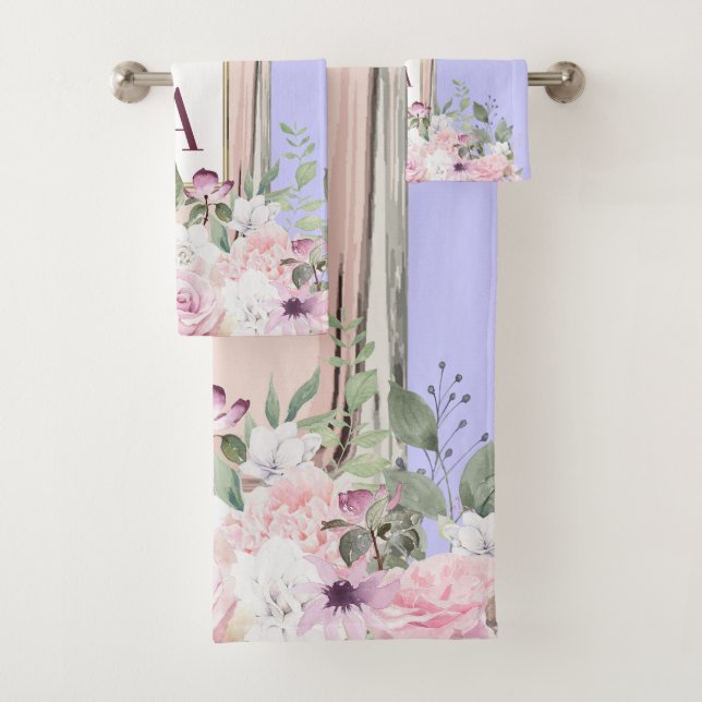 Bonito Floral Purple Pink Perfume (In situ)