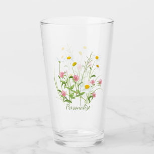 Bonito Flores salvajes Daisy Carnation Pink