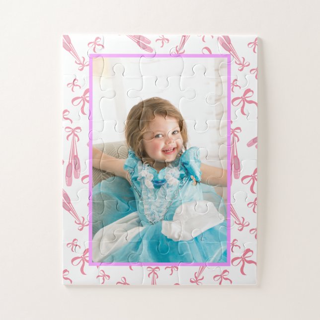 Bonito Foto Ballerina Jigsaw Puzzle (Vertical)