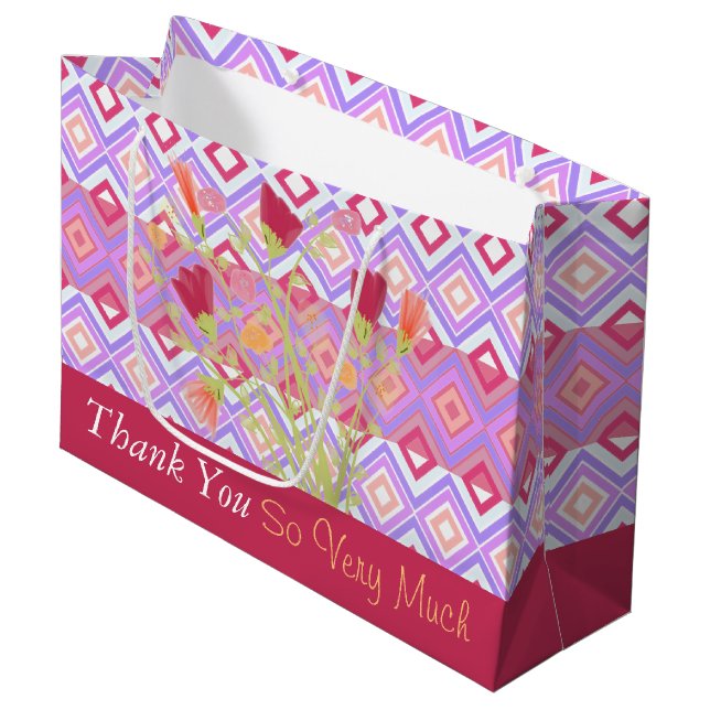 Bonito Gracias Bolsa (Angulo Anverso)