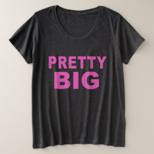 Bonito Gran camiseta + autoaceptación tamaño amor