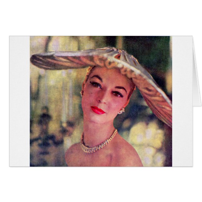 bonito, gran gorra (Anverso (Horizontal))