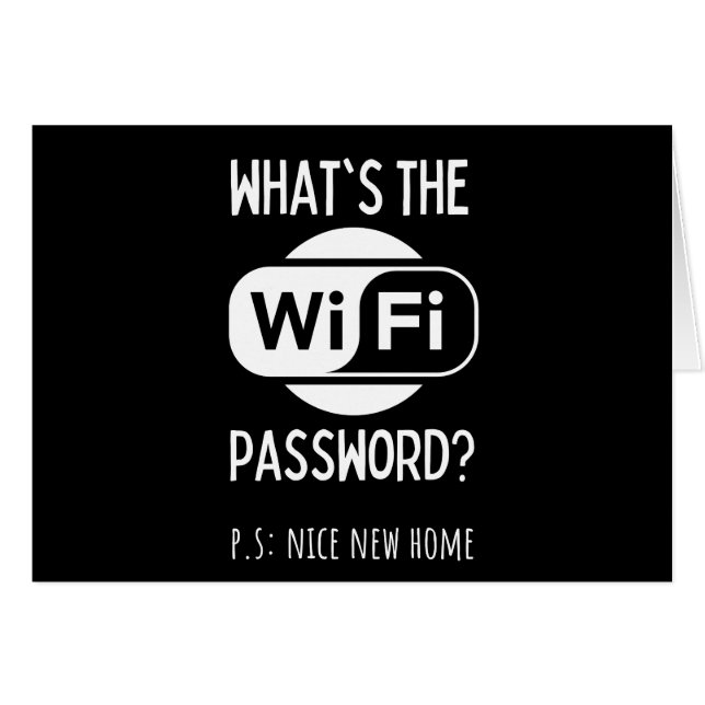 bonito hogar nuevo (Anverso (Horizontal))