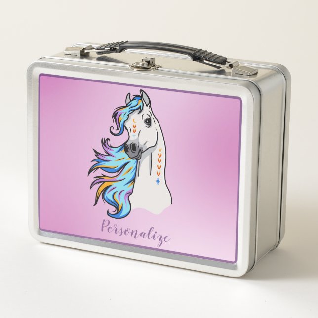 Bonito Ilustracion Pastel Mane Personalizado (Anverso)