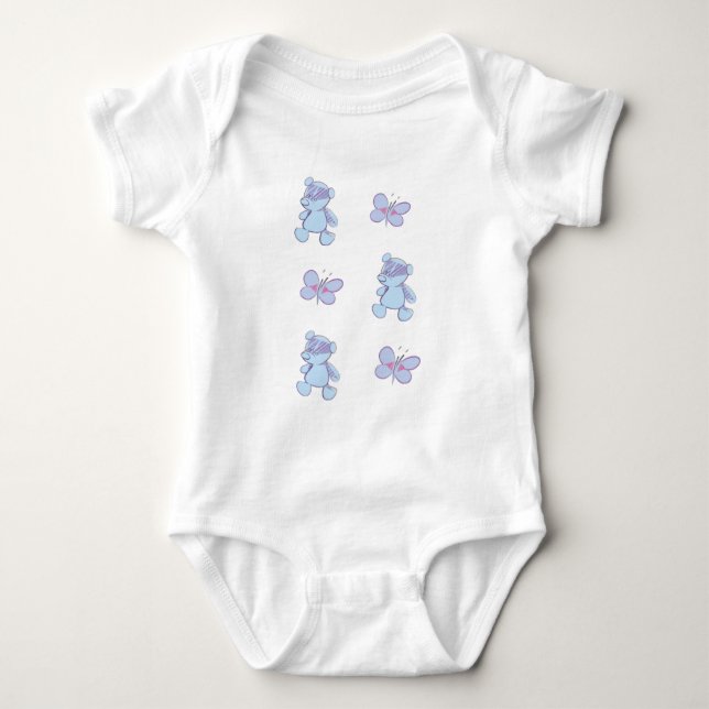 Bonito Jersey Bodysuit (Anverso)
