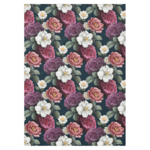 Bonito mantel floral