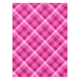 Bonito mantel rosa magenta de platija pequeño
