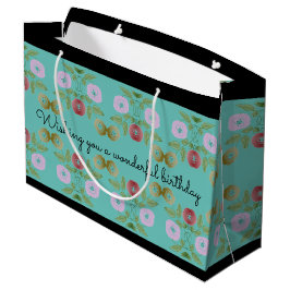 Bonito Maravillosa Bolsa de Cumpleaños