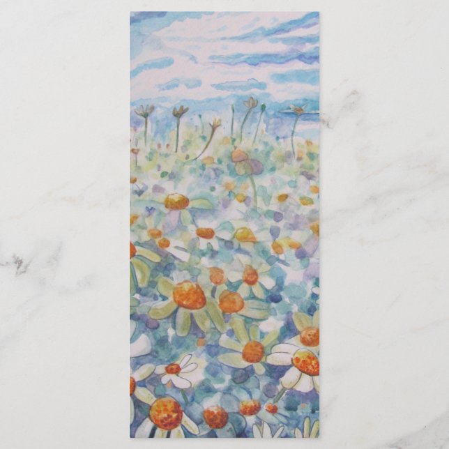 Bonito marcador gigante de Daisies (Reverso)