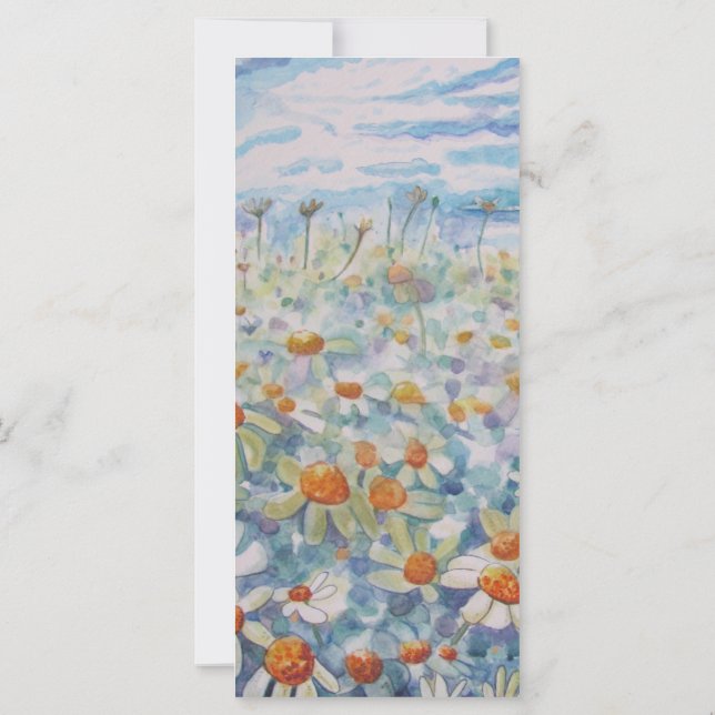 Bonito marcador gigante de Daisies (Reverso)