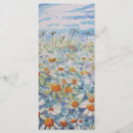 Bonito marcador gigante de Daisies