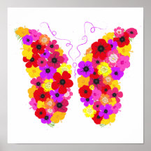 Bonito Mariposa Arte Moderno