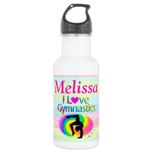 BONITO ME ENCANTA LA BOTELLA DE AGUA PERSONALIZADO