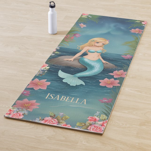 Bonito Mermaid Niños Yoga Mat (In situ)