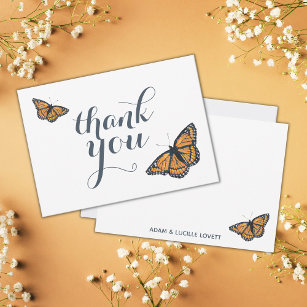 Bonito Monarch Butterfly Art Gracias Notas