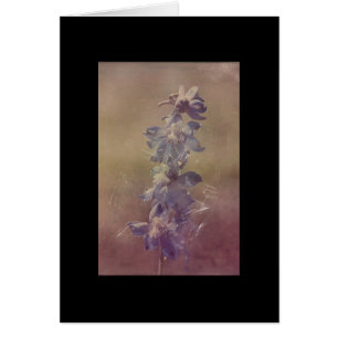 Bonito Morado Flor Grunge