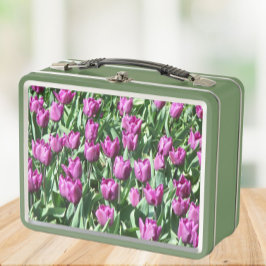 Bonito Morado Tulips Floral