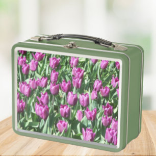 Bonito Morado Tulips Floral