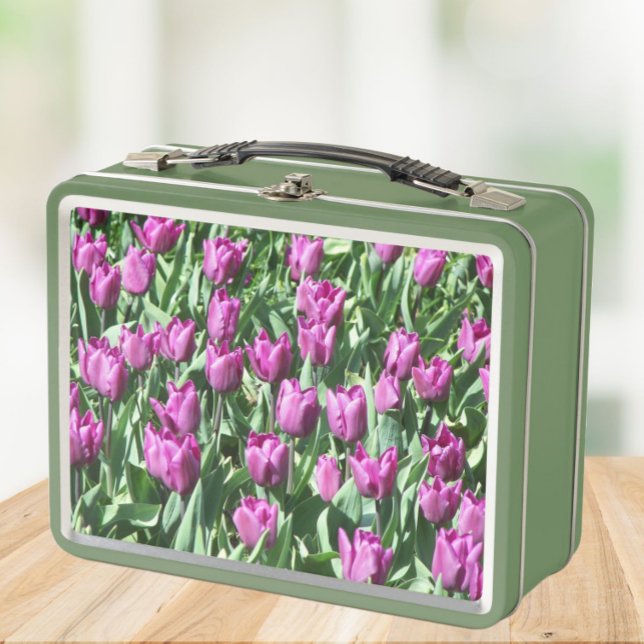 Bonito Morado Tulips Floral (In Situ Table)