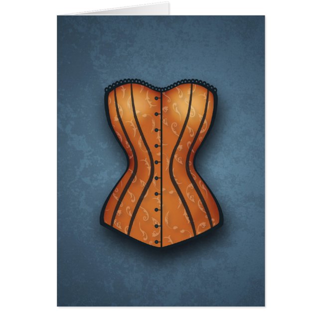 Bonito Naranja Corset (Frente)