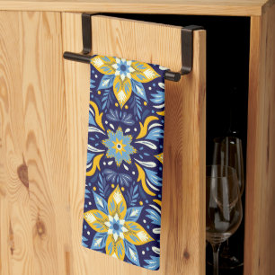 Bonito Navidades festivos Patrón de toalla de coci