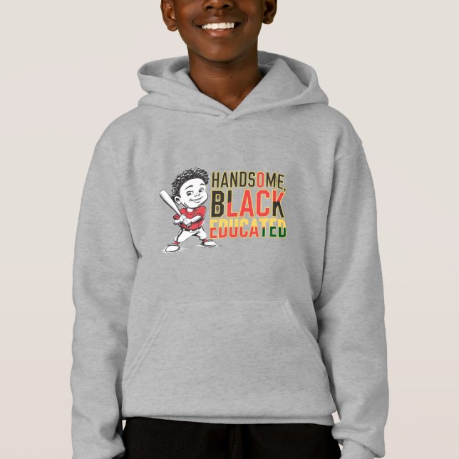 Bonito, negro y fuerte de béisbol (Anverso)