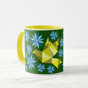 BONITO PÁJARO TAZA AÑO NUEVO COMO REGALO PARA HERM