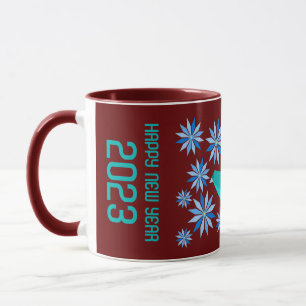 BONITO PÁJARO TAZA AÑO NUEVO COMO REGALO PARA HERM
