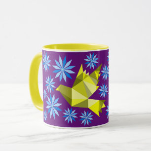 BONITO PÁJARO TAZA AÑO NUEVO COMO REGALO PARA HERM