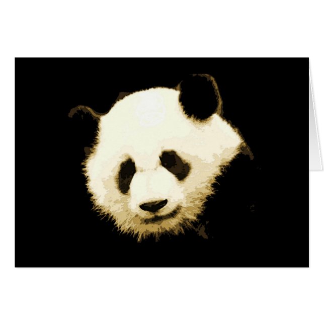 Bonito Panda (Anverso (Horizontal))