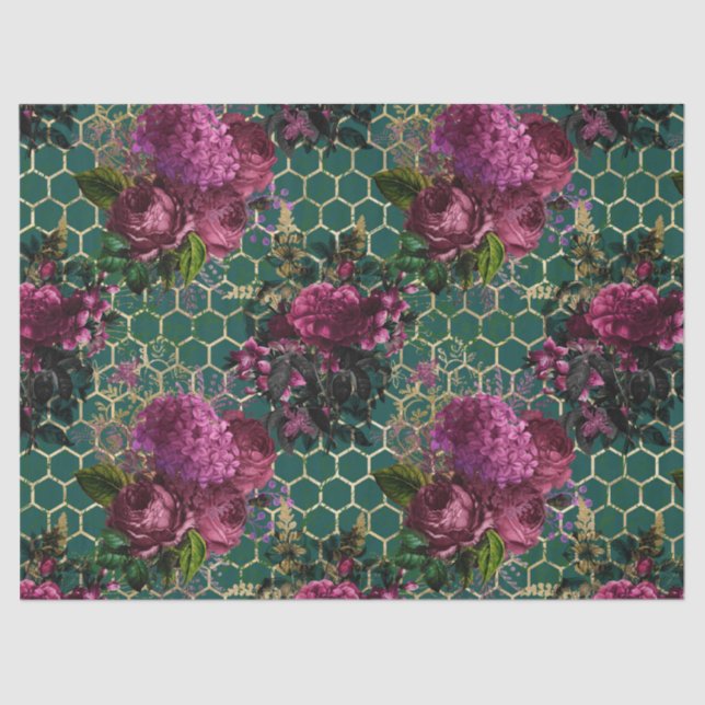 Bonito Papel Tejido de Diseño de la Serie Bee 8 (Anverso)