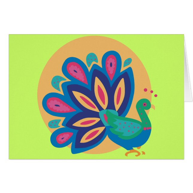 Bonito Peacock One (Anverso (Horizontal))