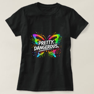 Bonito. Peligroso. Camiseta de Mariposa 0047697-FB
