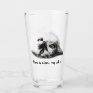 Bonito personalizable divertido para gatos