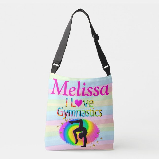 BONITO PERSONALIZADA ME ENCANTA LA BOLSA DE TOTE G (Anverso)