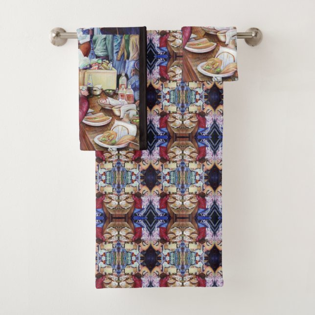 Bonito picnic (In situ)