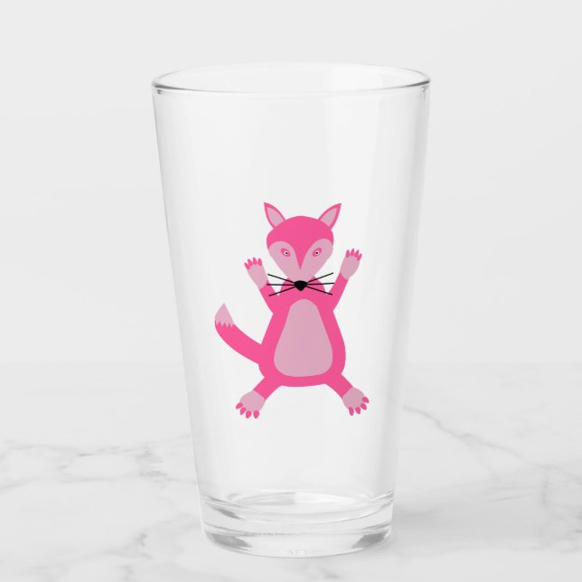 Bonito Pink Baby Fox (Anverso)