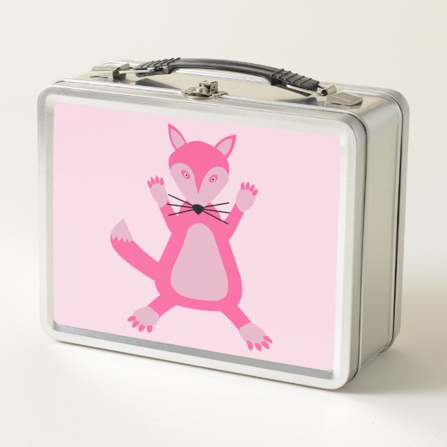 Bonito Pink Baby Fox (Anverso)