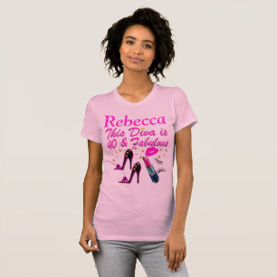 BONITO PINK PERSONALIZADA 40 Y CAMISA DE CAMISETA