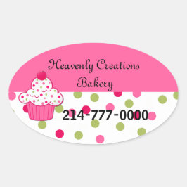 Bonito Polka puntos y pastelitos Pegatinas en taqu