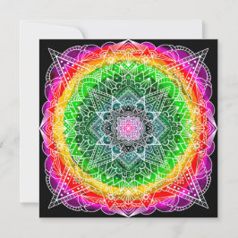 Bonito Prisma Fantasía Arte Meditativo