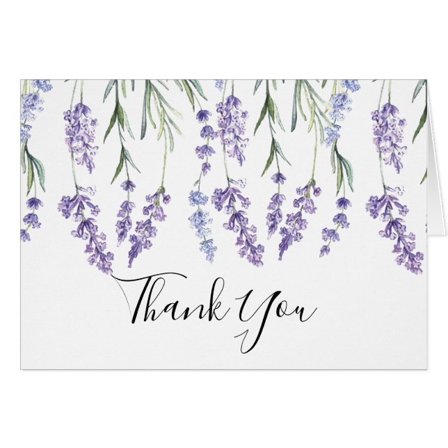 Bonito, Purple Lavender Floral (Anverso (Horizontal))