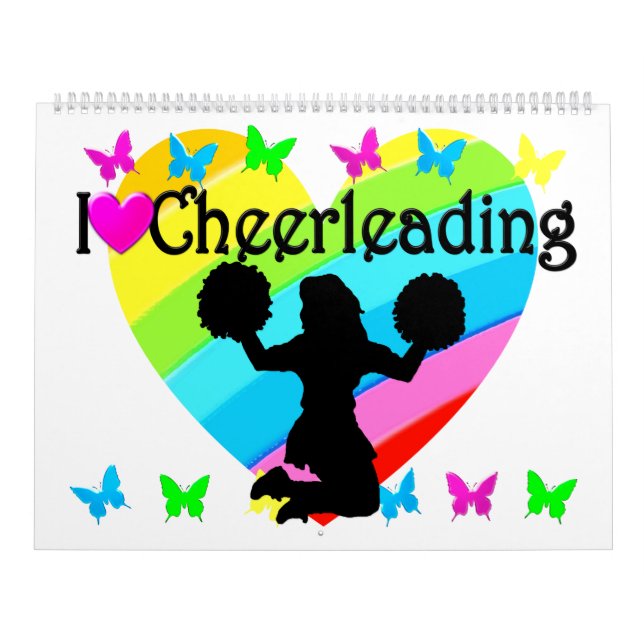 BONITO RAINBOW ME ENCANTA EL CALENDARIO DE LIDERAZ (Tapa)