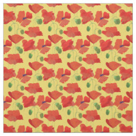 Bonito Red Field toca tela dorada amarilla